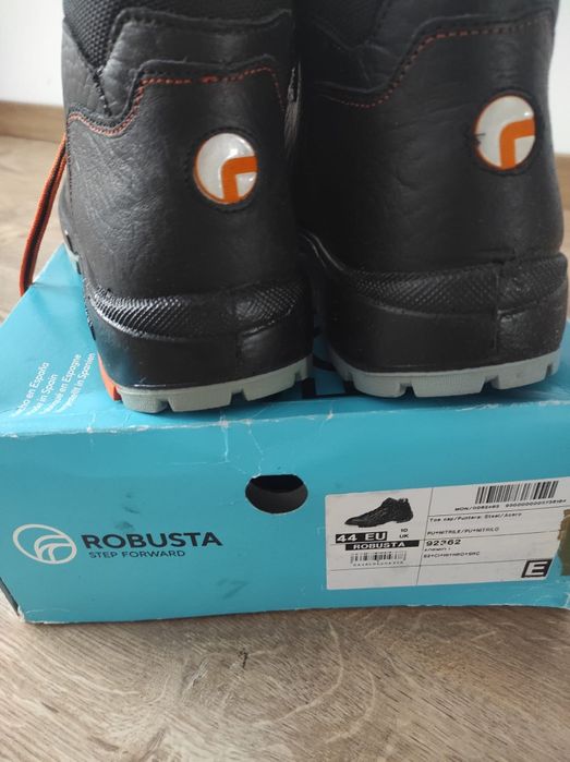 Buty robocze ochronne Robusta nowe 44