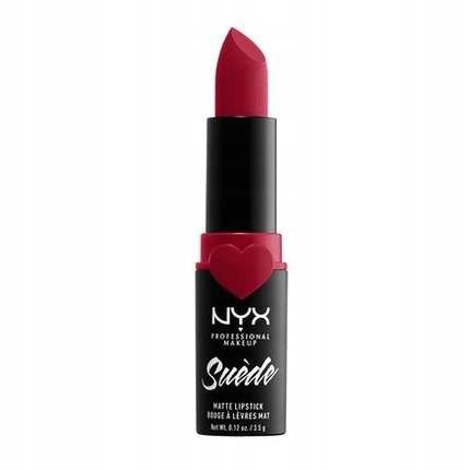 Pomadka Do Ust W Sztyfcie Nyx Professional Czerwona 09 Spicy 3.5 G