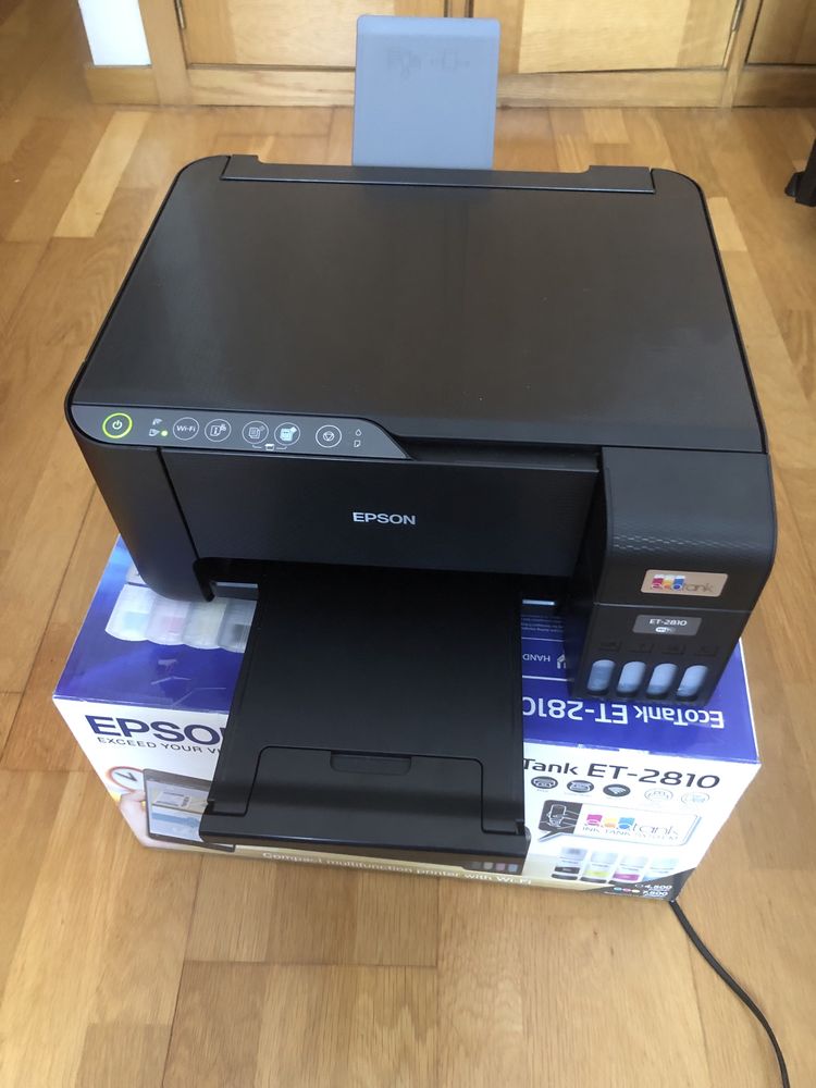 Impressora Epson EcoTank com Tinteiros InkDraw (stencil tatuagem)
