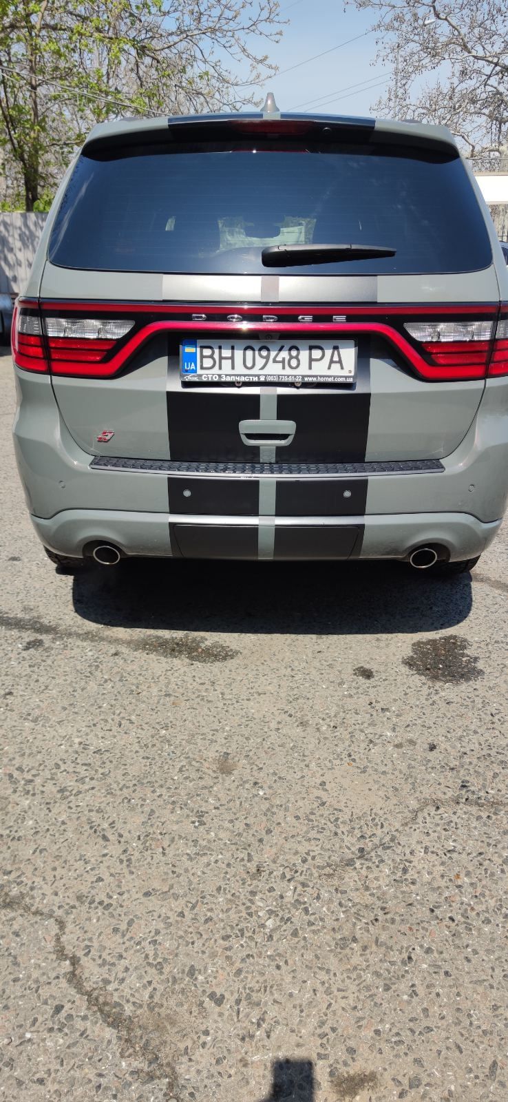 Dodge Durango единственный