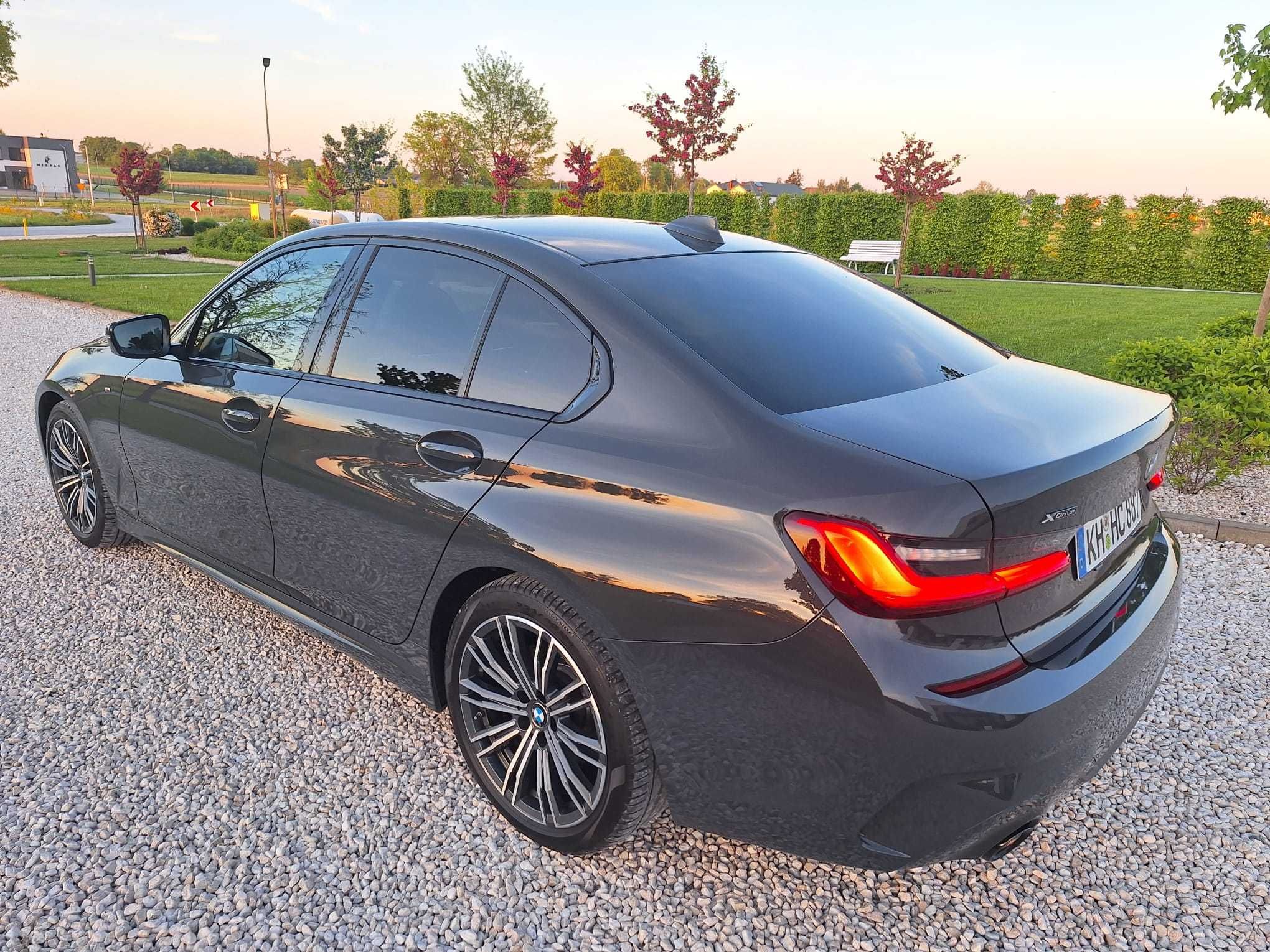 BMW 320d xDrive M Sport Shadow lasery