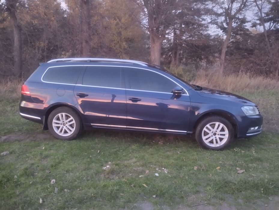 Volkswagen пасад б7