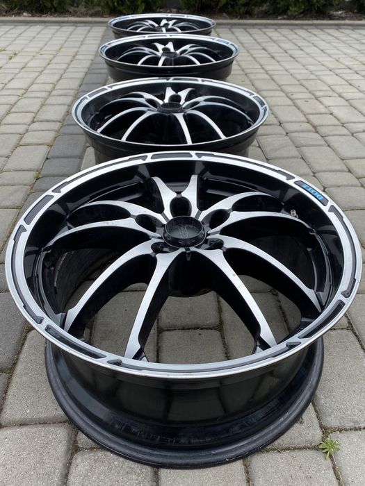 Alufelgi 5x120 18 cali DOTZ Rapier BMW E36 E39 E46 E60 E90