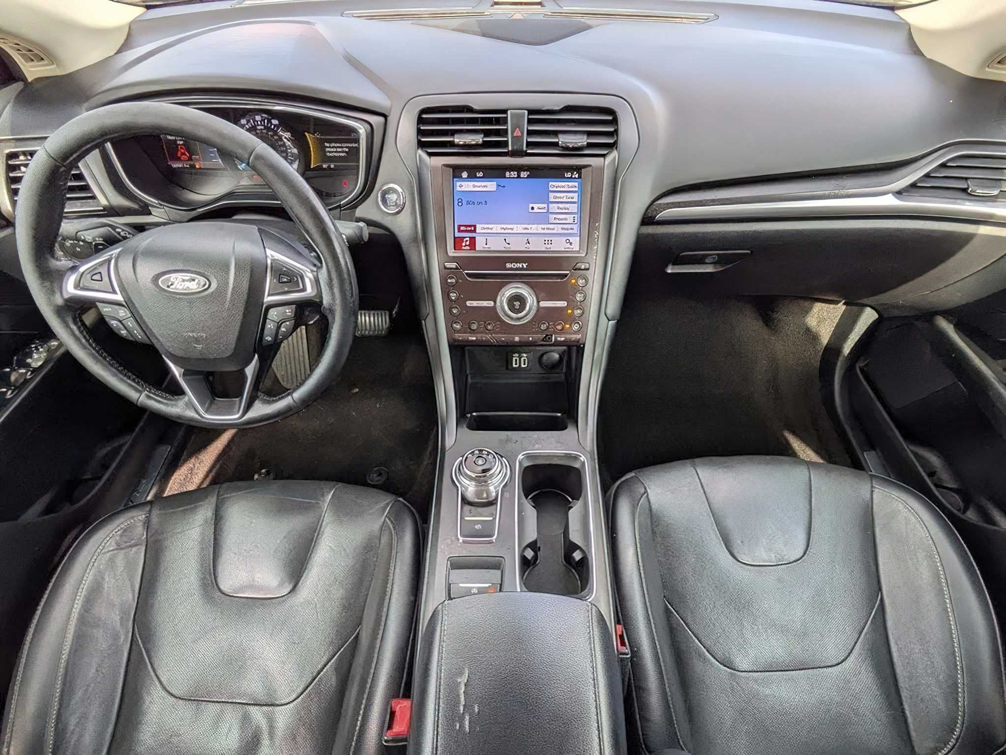Ford Fusion Titanium 2019