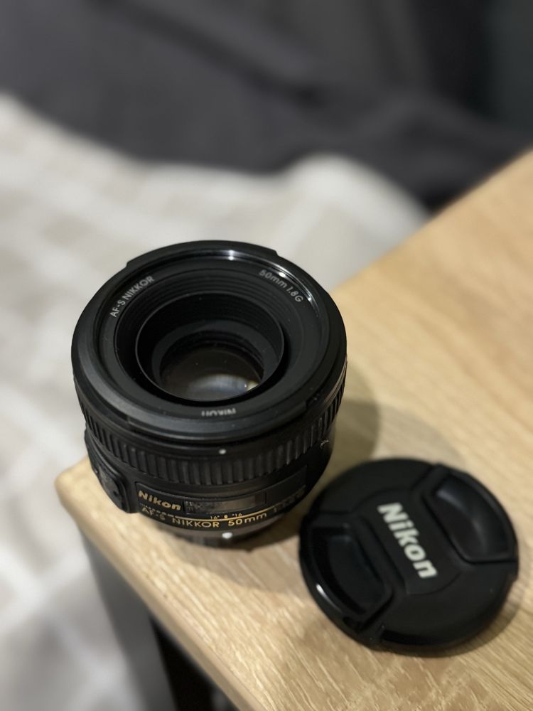 Объектив Nikon AF-S NIKKOR 50mm f/1.8G