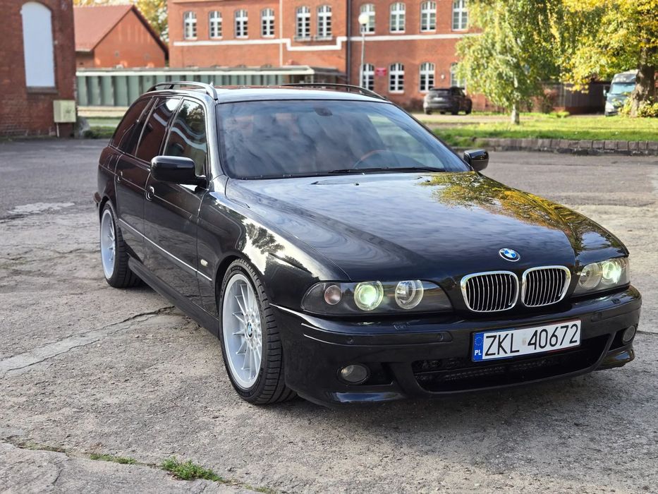 BMW Seria 5 BMW E39 530d Touring Individual - 2002r