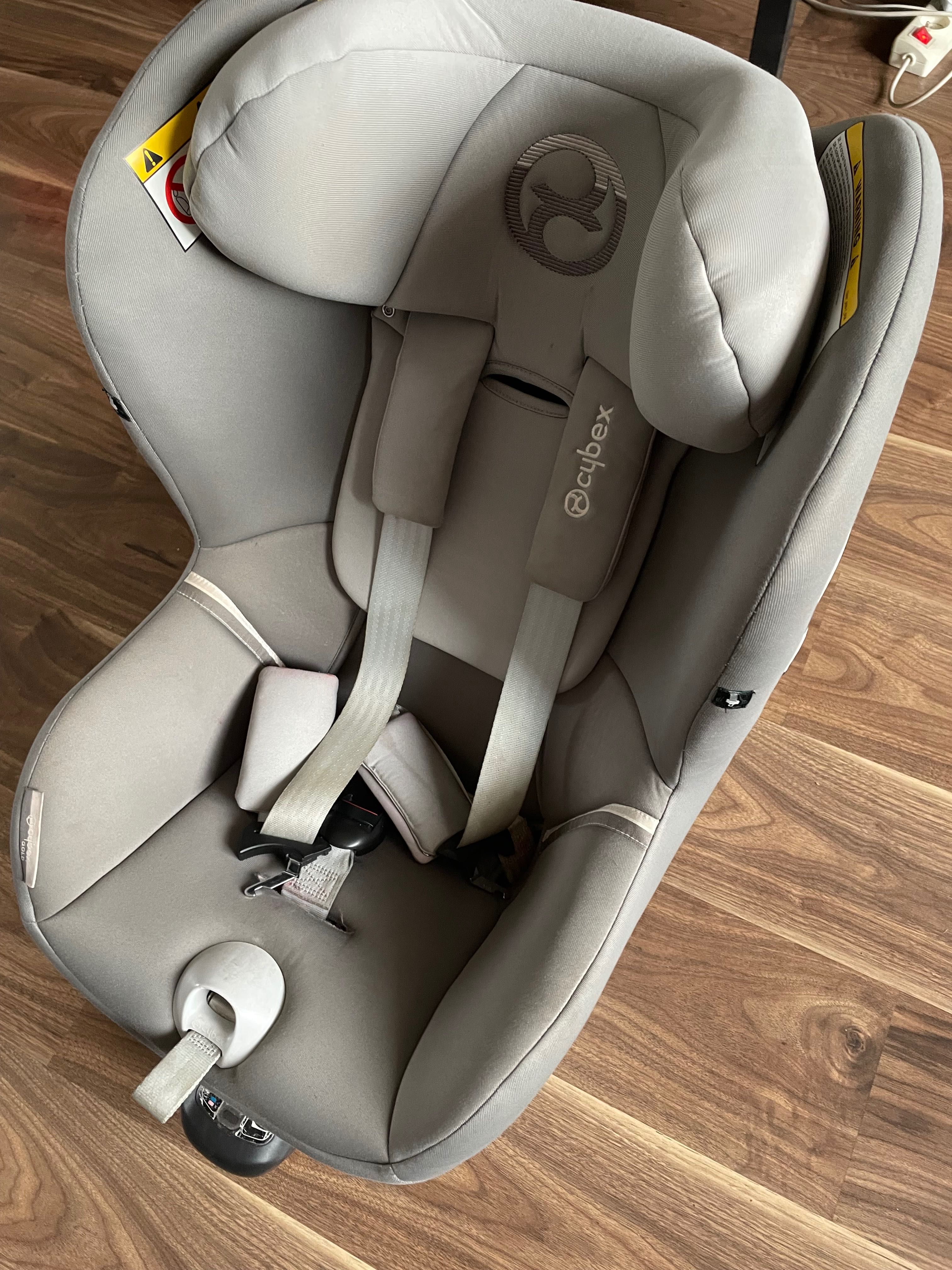 Fotelik Cybex Sirona M-2 i-Size, do 105cm, max.19 kg Z baza