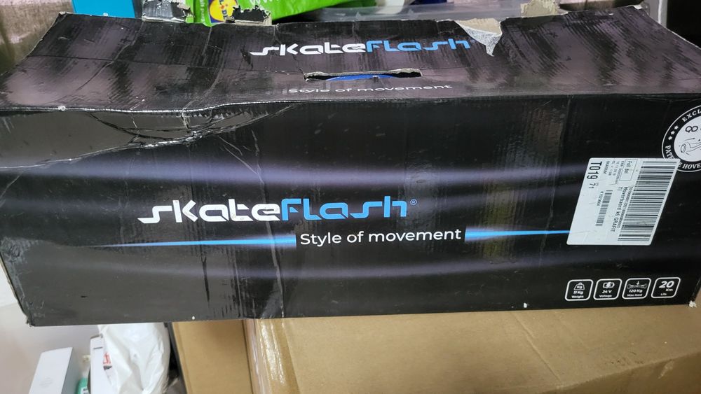 Hoverboard Skateflash