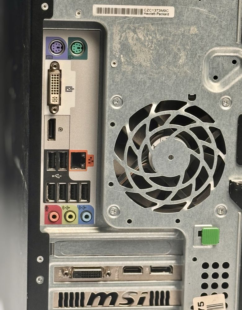 HP Z210 Xeon – gotowy komputer do codziennej pracy / GTX 1050 Ti 4GB