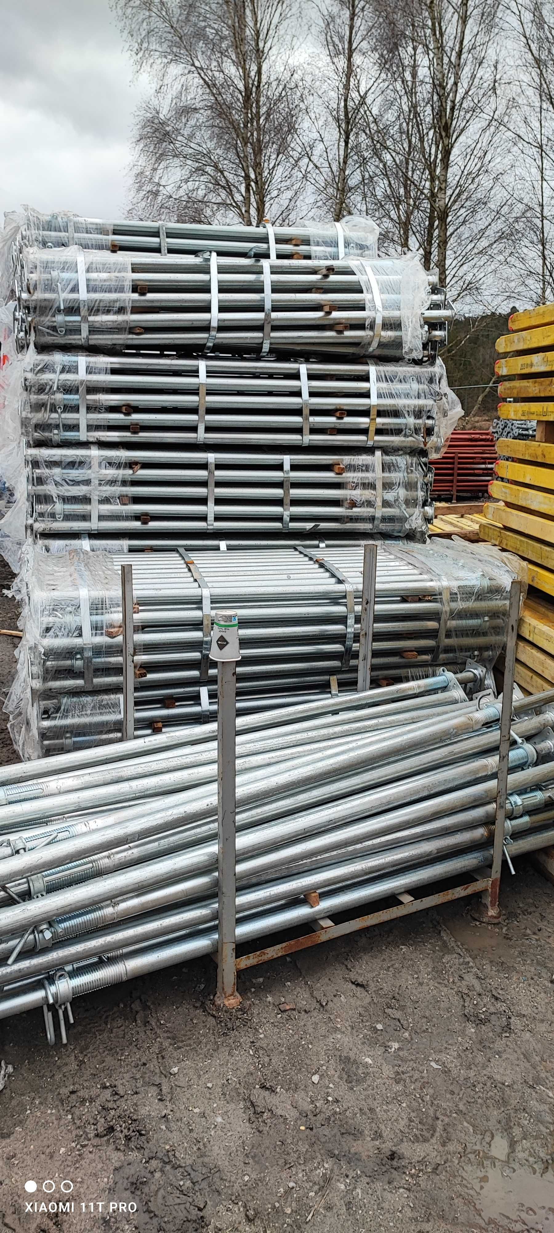 Rusztowanie Plettac 216m2 nowe Sanok,Krosno,Przemyśl,Jasło
