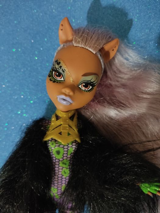 Лялька монстер хай Ель іді Клодін маскарад