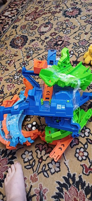 Tor hotwheels używany