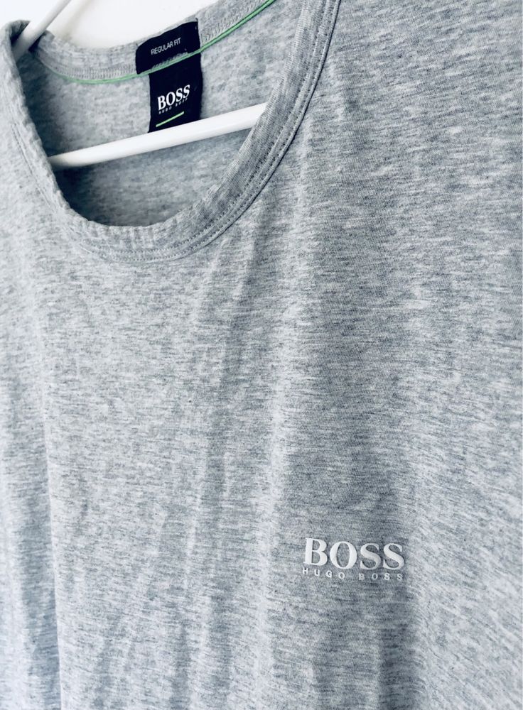 Boss Hugo koszulka t-shirt szara XL regular fit