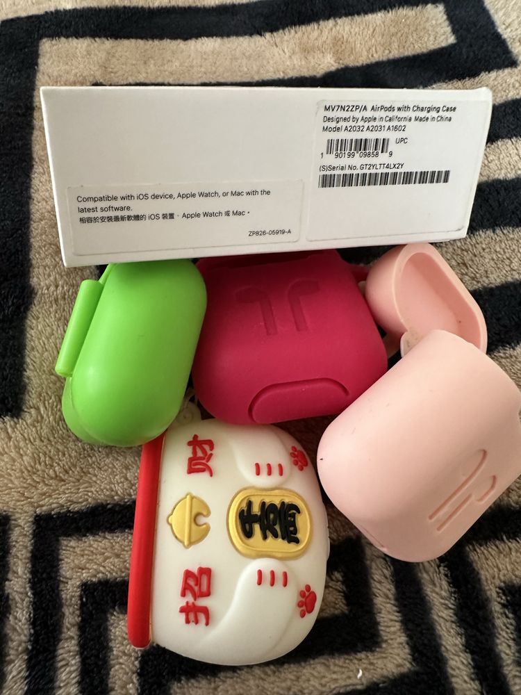 Apple airpods 2 оригінал