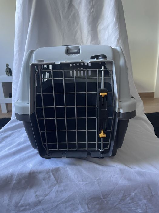Transportadora para caes e gatos (Nova)