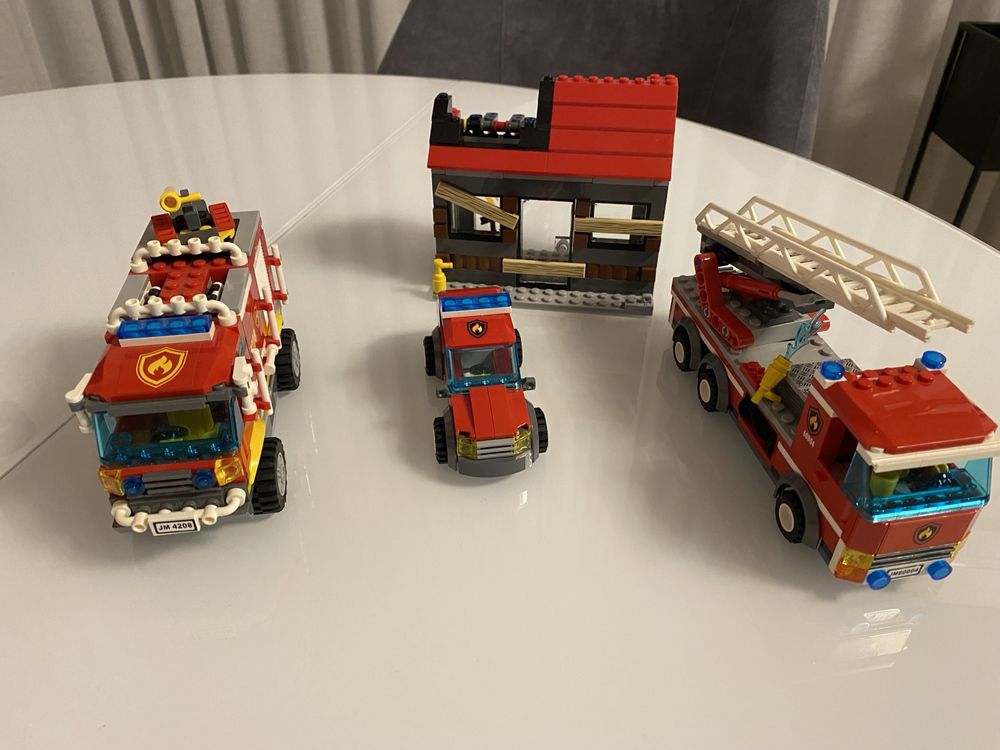 Klocki LEGO -zestaw Straz