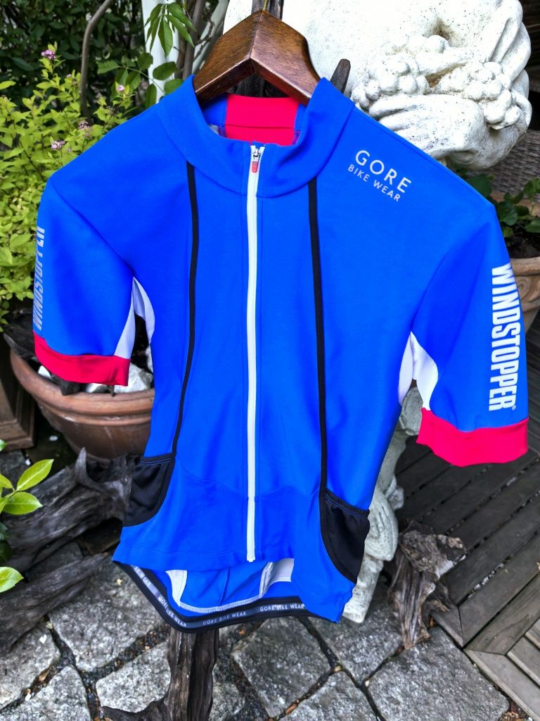 Koszulka Gore Bike Wear OXYGEN WINDSTOPPER Soft Shell - nowa M