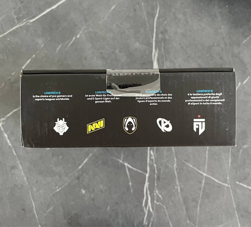 Logitech PRO X2 Lightspeed – nowe, paragon, Katowice/Wysyłka