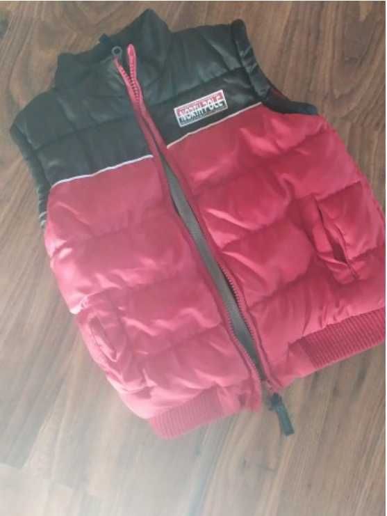 REBEL Piękna kamizelka dziecięca 110cm