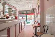 Café Snack Bar na Baixa Da Banheira