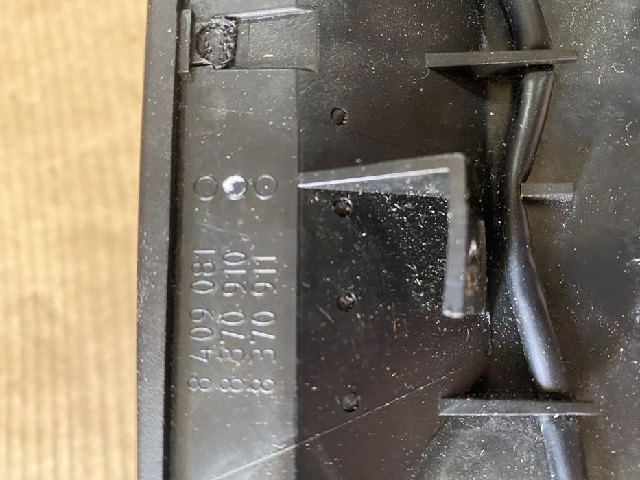 Дефлектор воздуха задний BMW X5 E53