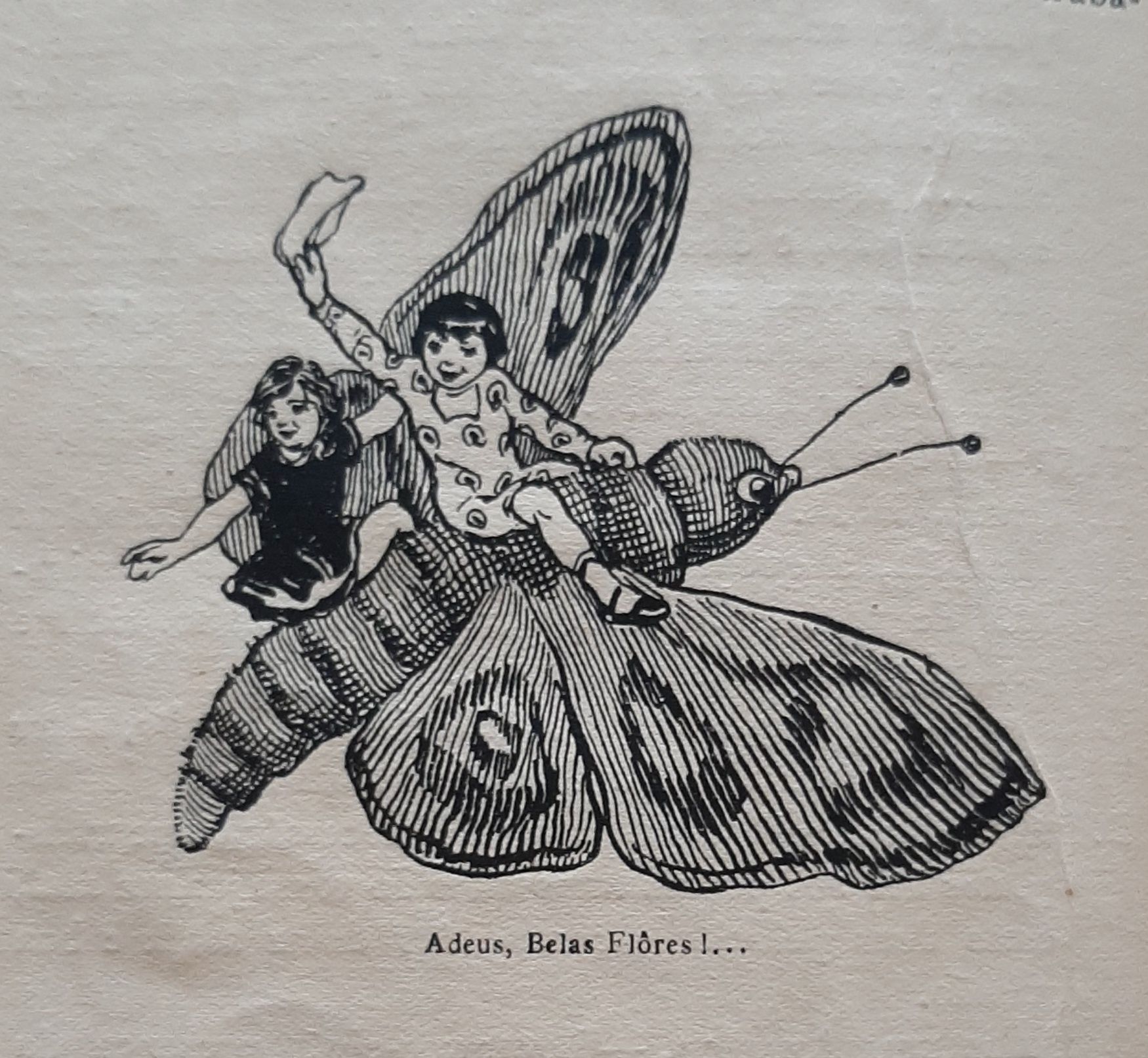 Titó e Tátá nos Jardins da Fantasia: ilustrações Alfredo Morais 1928