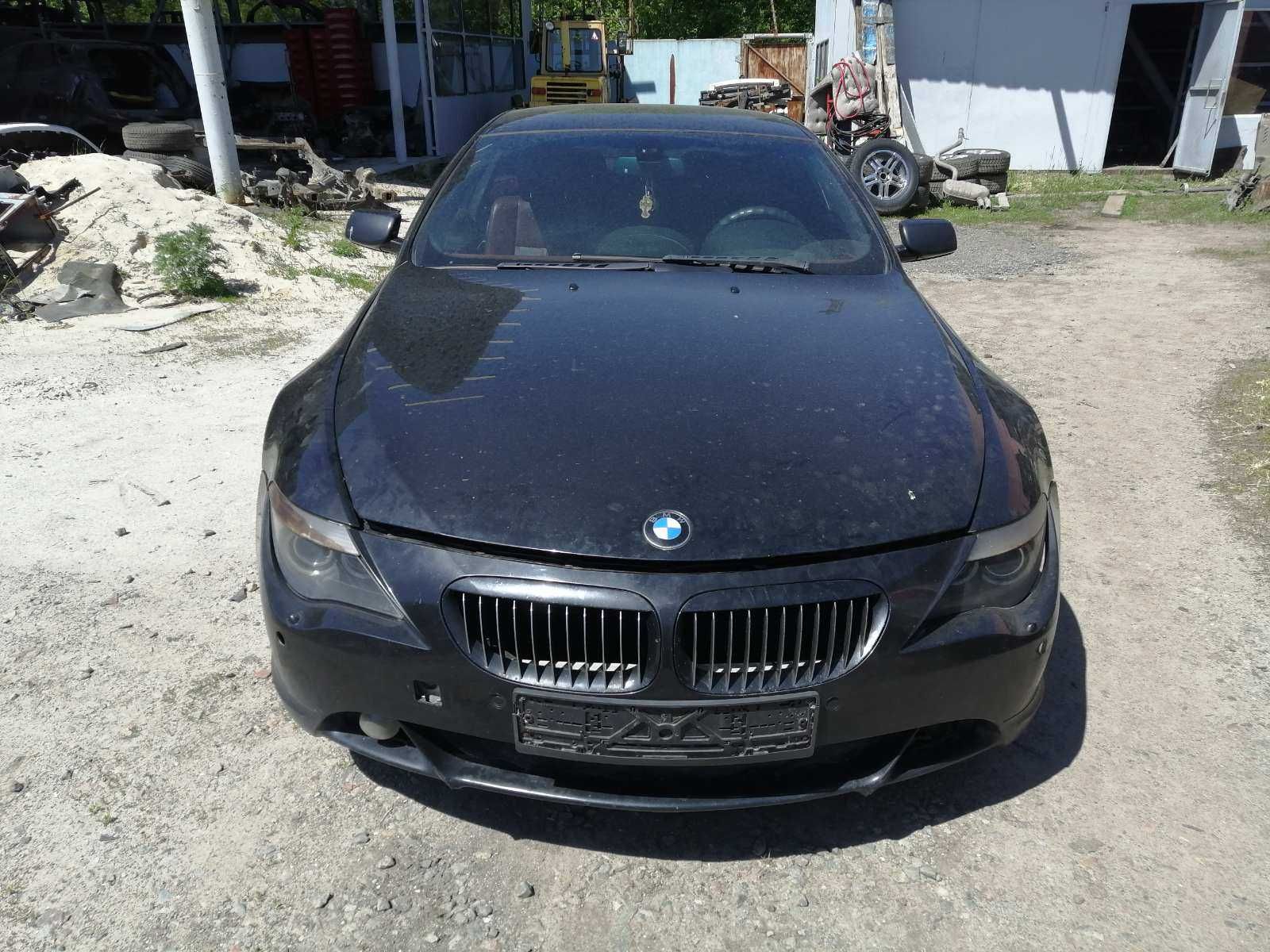 BMW 630i 6 Series Кузов E63 Двигатель N52B30A 3,0 АКПП Разборка