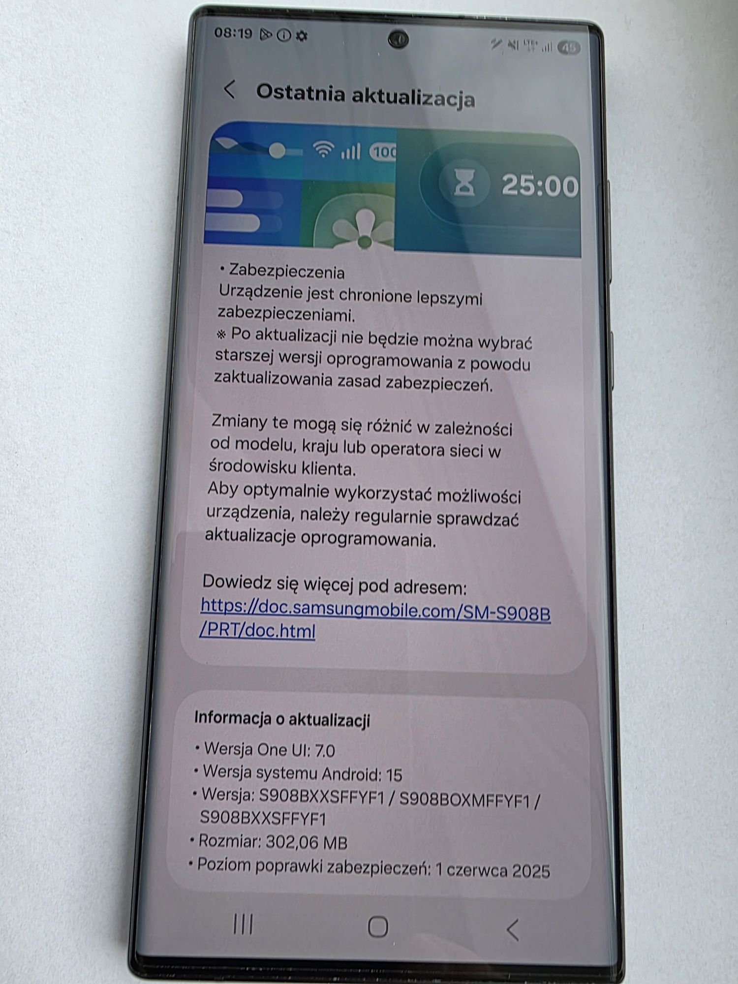 Samsung Galaxy S22 Ultra 8/128GB Czarny 1 właściciel