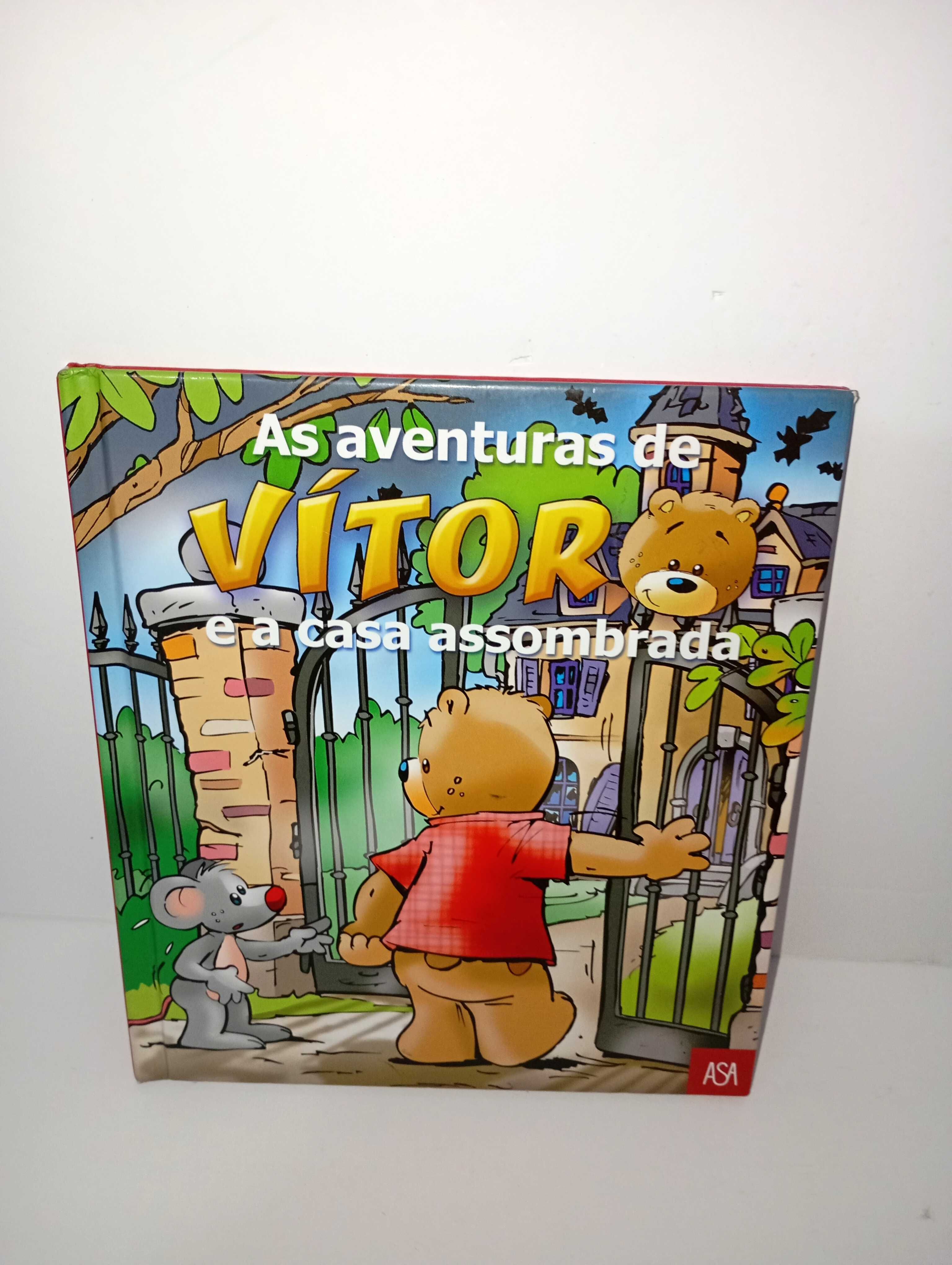 As Aventuras de Vitor  e a Casa Assombrada
