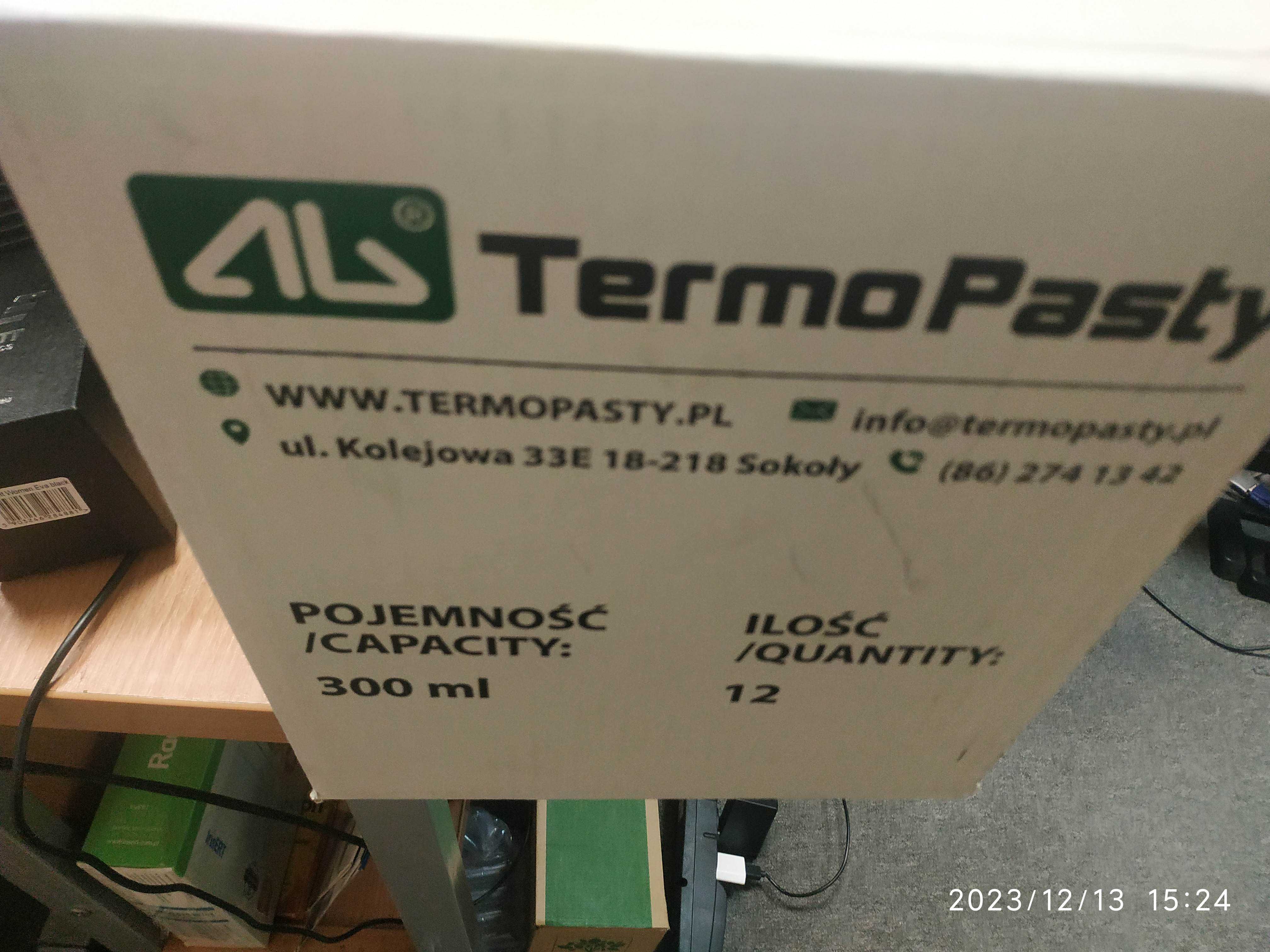 Termopasty LABEL KILLER AGT-013, 300ml, 12 szt.