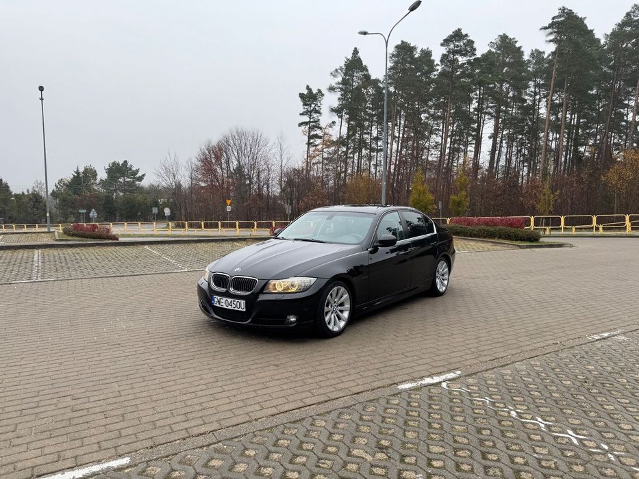 BMW Seria 3 E90 3.0 325D LCI M57 Chiptuning Nawigacja