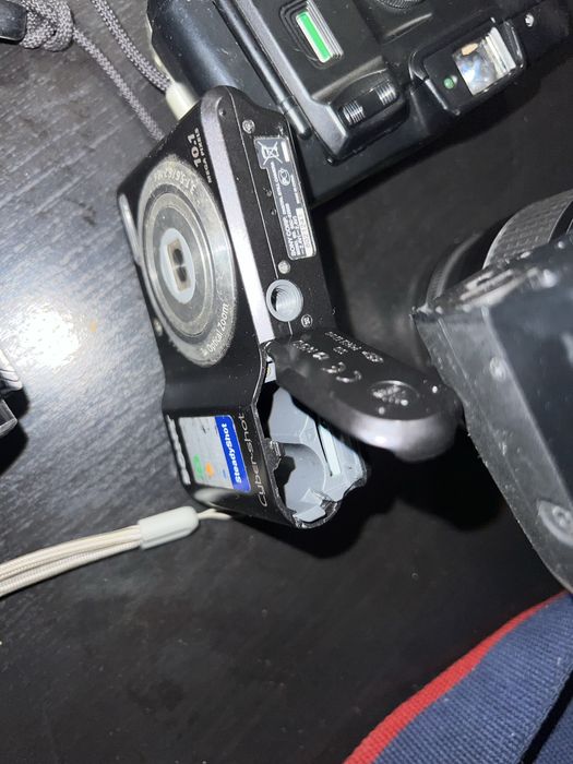 Lote cameras Sony, Casio, Canon