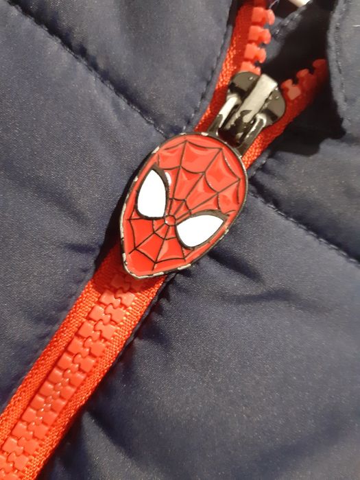 Bezrękawnik kamizelka Spiderman 110 ciepła