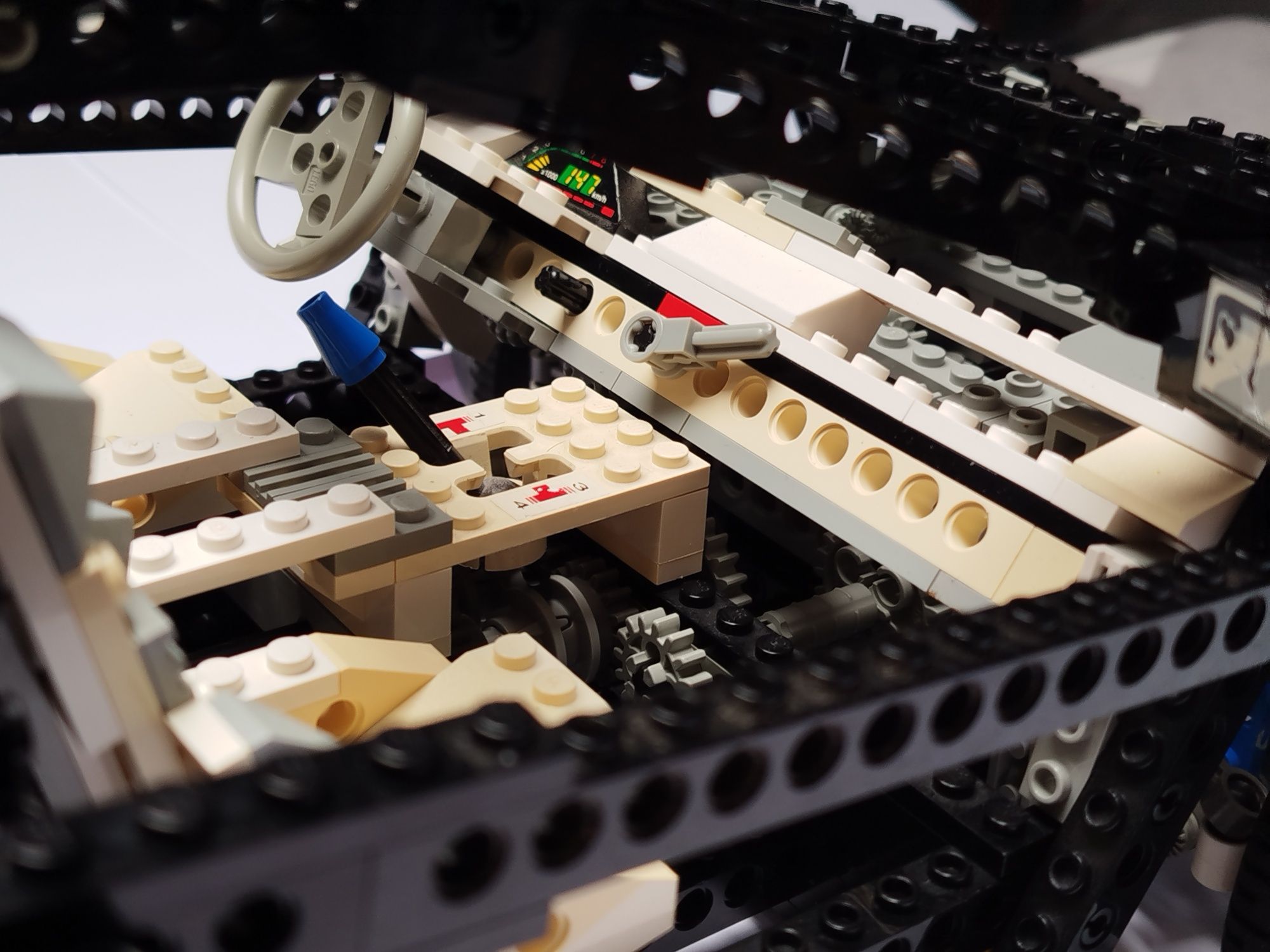 Lego technic 8880 rzadki zestaw