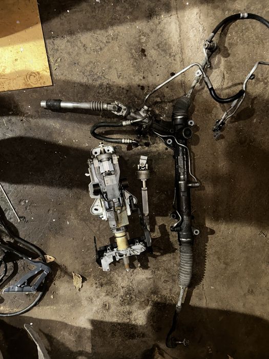 Przekladnia kierownicza maglownica bmw e61 (magiel, kolumna)