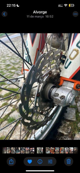 KTM 200 EXC Impecável