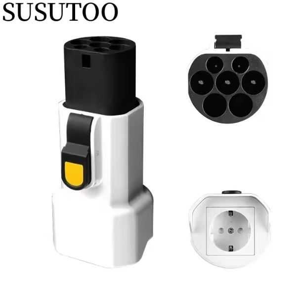 Adapter ładowania pojazdów elektrycznych do ładowarki Złącze EV 220 V