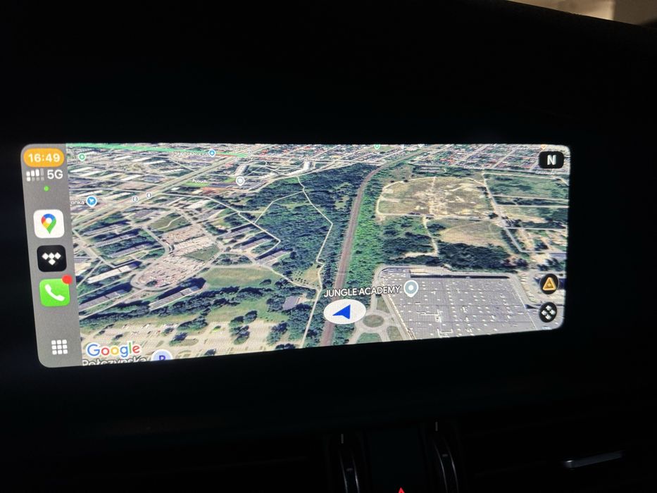 Konwersja Giulia Stelvio Kluczyk radar Blis
