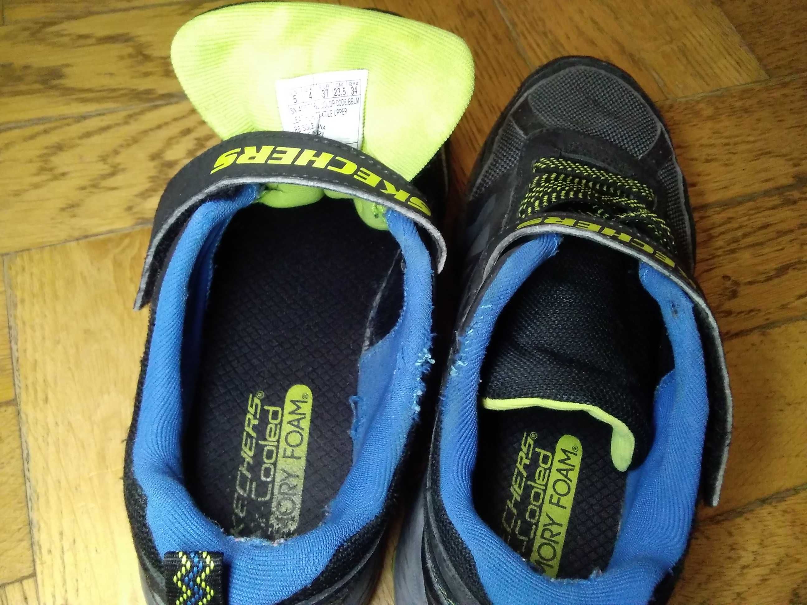 Skechers детские 36(23см)