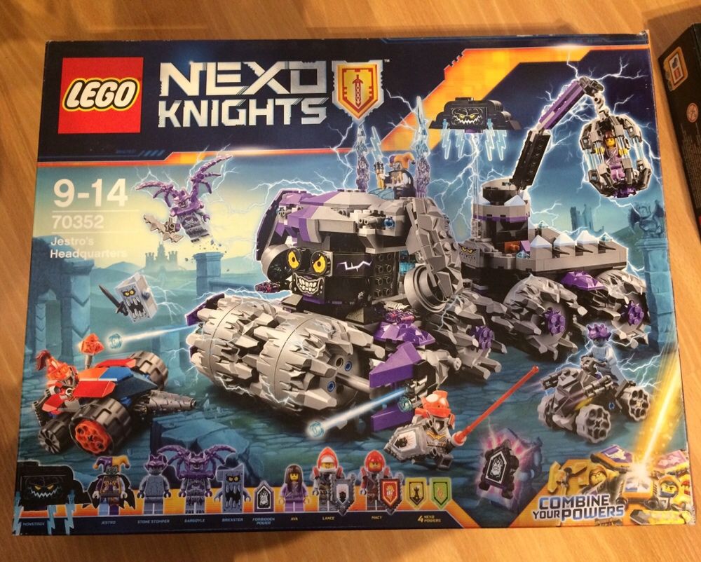 Lego nexo knights 70352 niszczyciel Jestro