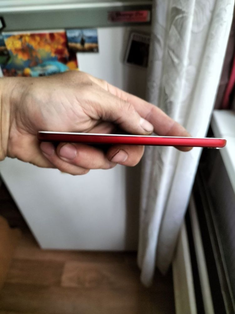 ipod touch 7gen apple red+чехол