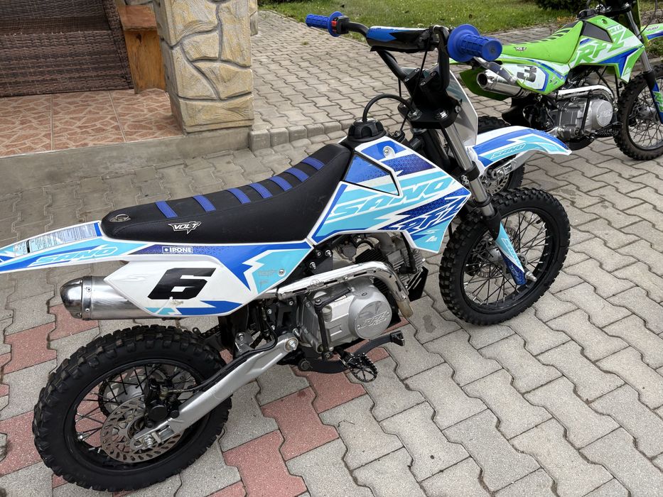 Cross barton 125 defernder rfz