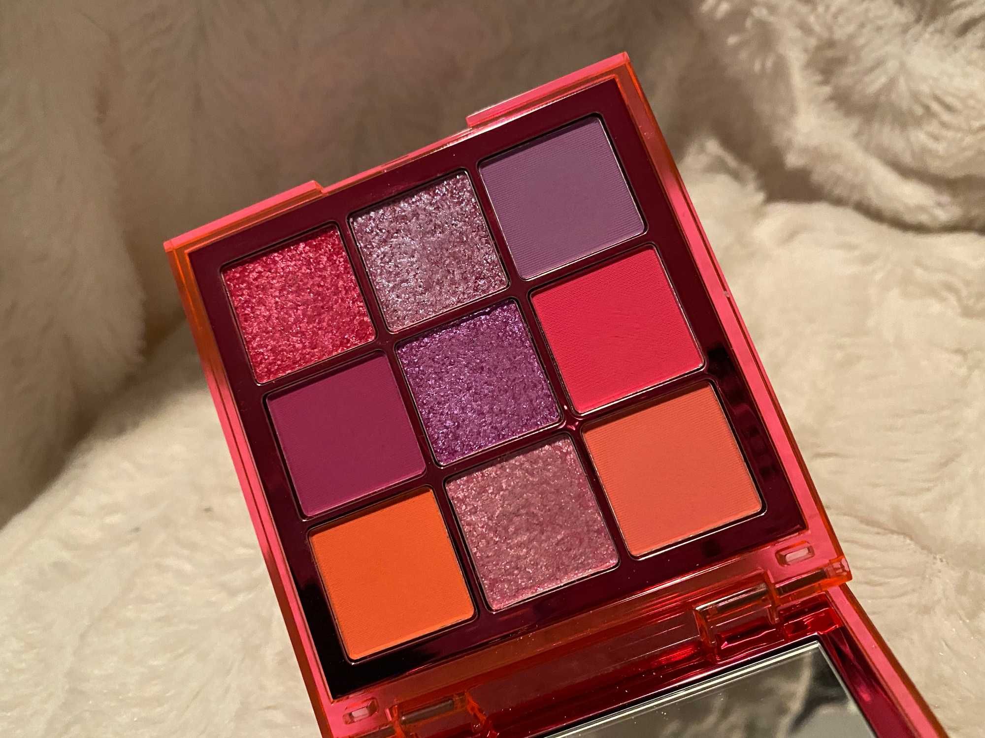 Huda Beauty paleta Neon Obsessions Pink