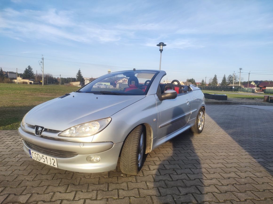 Peugeot 206cc cabrio