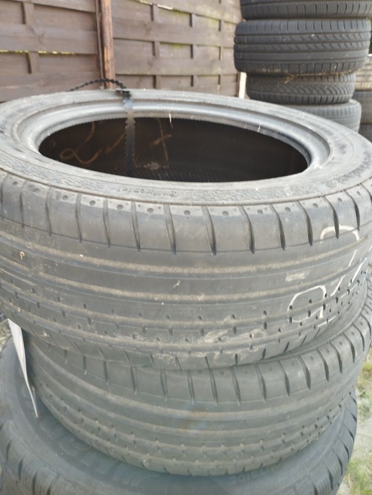 Opony Continental 205 55 R16  2 sztuki