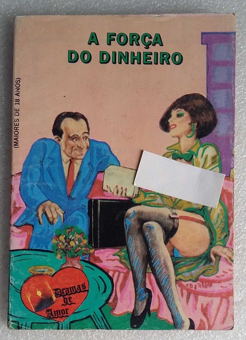 Coleção Dramas de Amor nº 25 para adultos