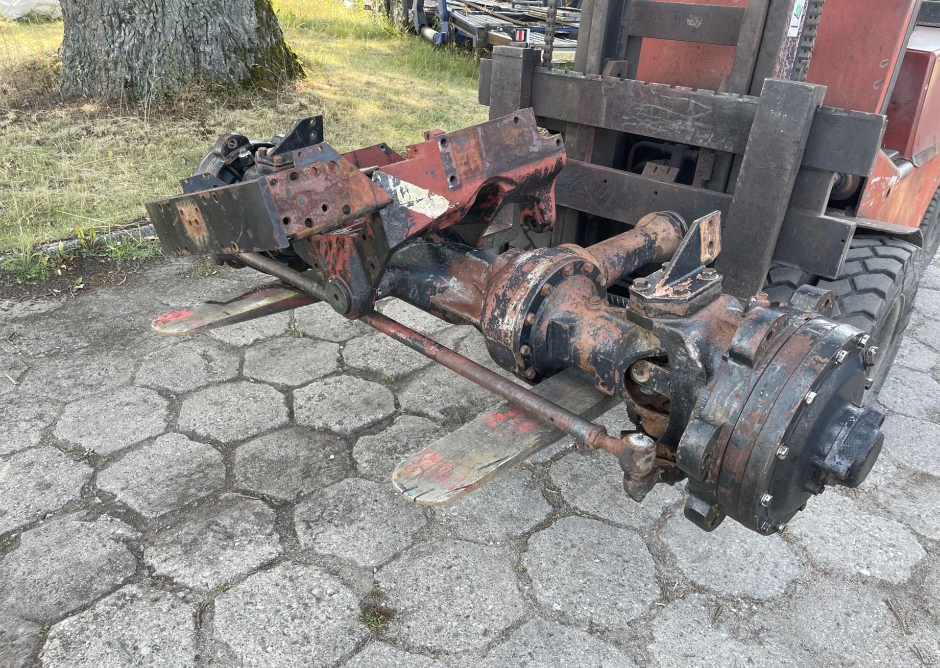 Przedni Napęd Ursus Zetor 4 i 6 cylindrowy Stary i Nowy TYP