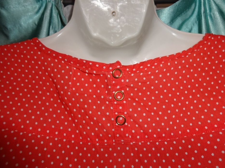 Красивая свободная хлопок+вискоза блуза блузка для беременных 50 52 XL