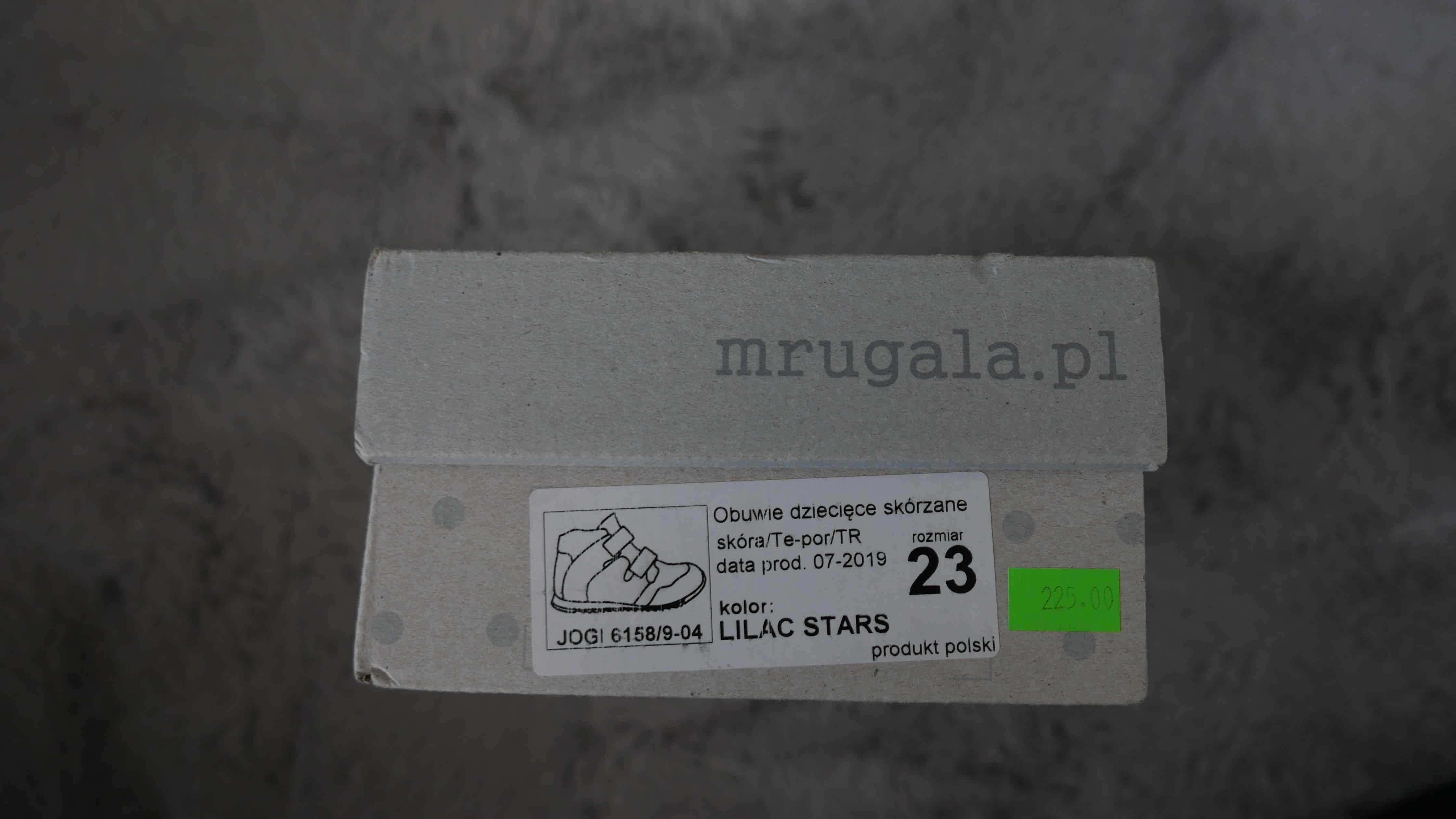 buty Mrugała przejściowe 23 wiosenne