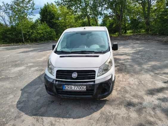 Fiat Scudo 1,6  komputer rok 2012